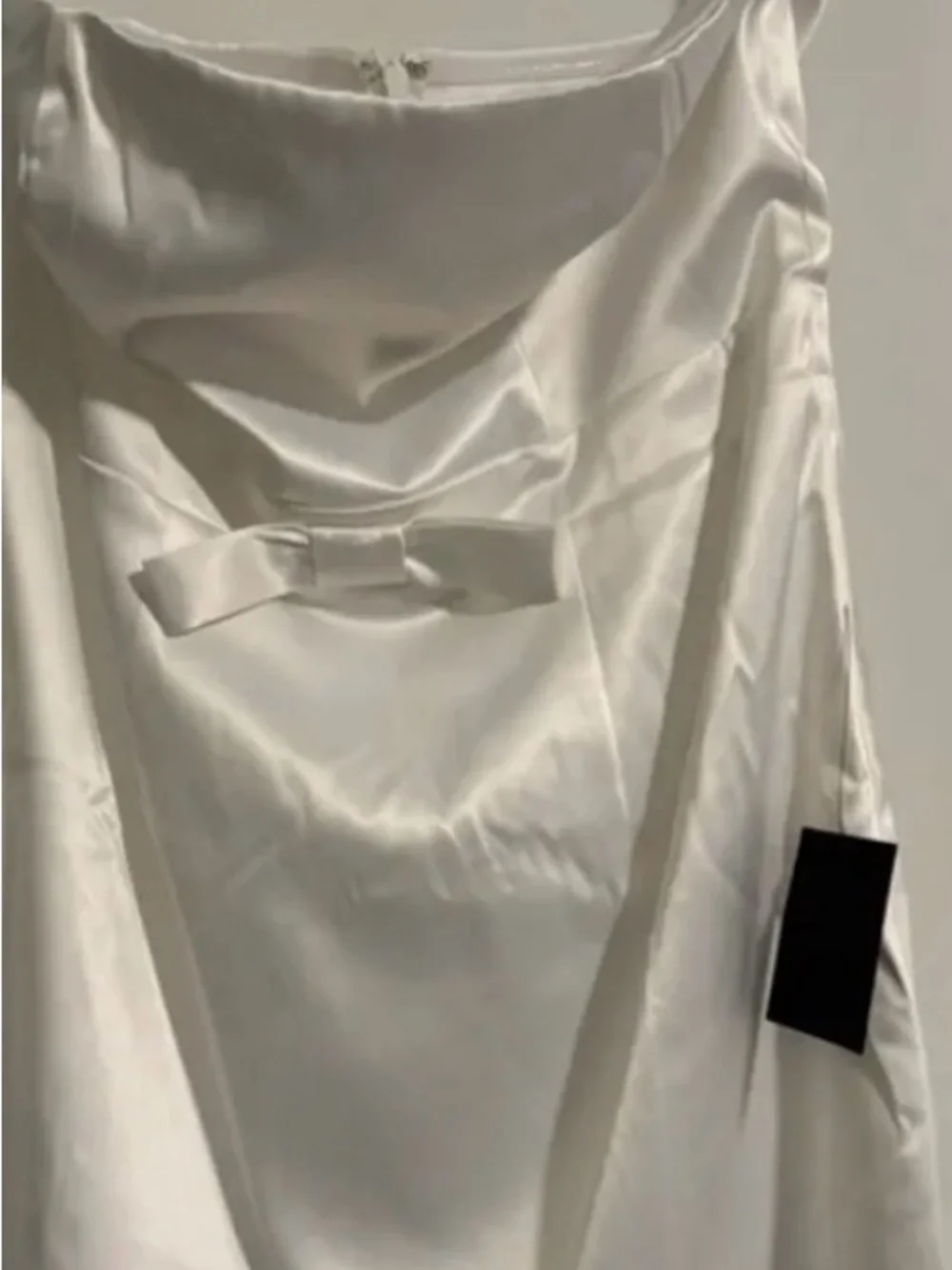 Lulu's White Strapless Mini Dress